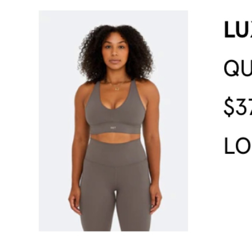 Set Active Locker Sports Bra